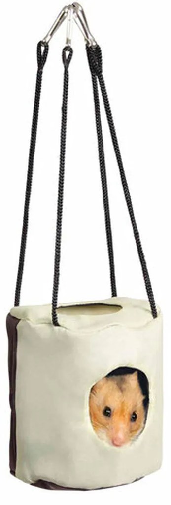 Κρεβάτι για κατοικίδια Trixie Χαρτί Crunch Ø 10 × 9 CM Πολύχρωμο