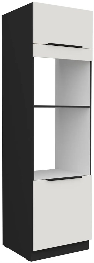 Επιδαπέδιο ντουλάπι Arianna 60 DPM 210 2F-Λευκό