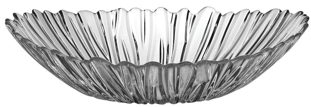 AURORA OVAL BOWL TEMPERED 1800CC 33x8,4CM P/96 GB1.OB2 - ESPIEL - SP10611G1