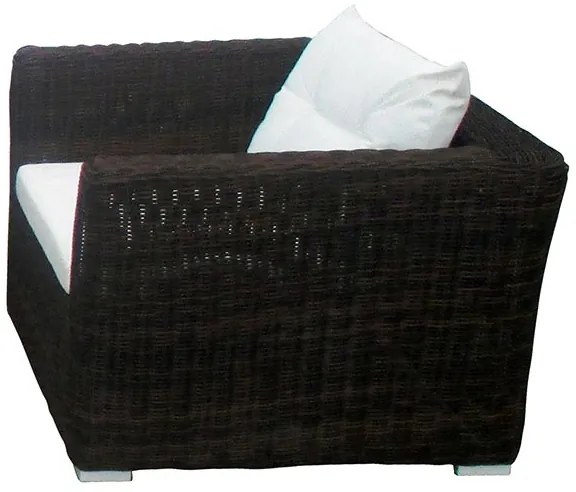 BLIUMIS wicker Πολυθρόνα 103*085cm CARLA 5116 G