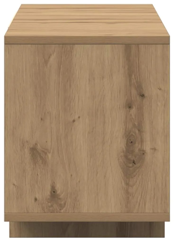 vidaXL Έπιπλο Τηλεόρασης Αρτισιανή Δρυς 120x30x40,5 εκ Επεξ. Ξύλο