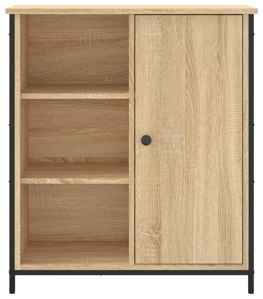 vidaXL Ντουλάπι Sonoma Δρυς 70x30x80 εκ. Επεξεργασμένο Ξύλο