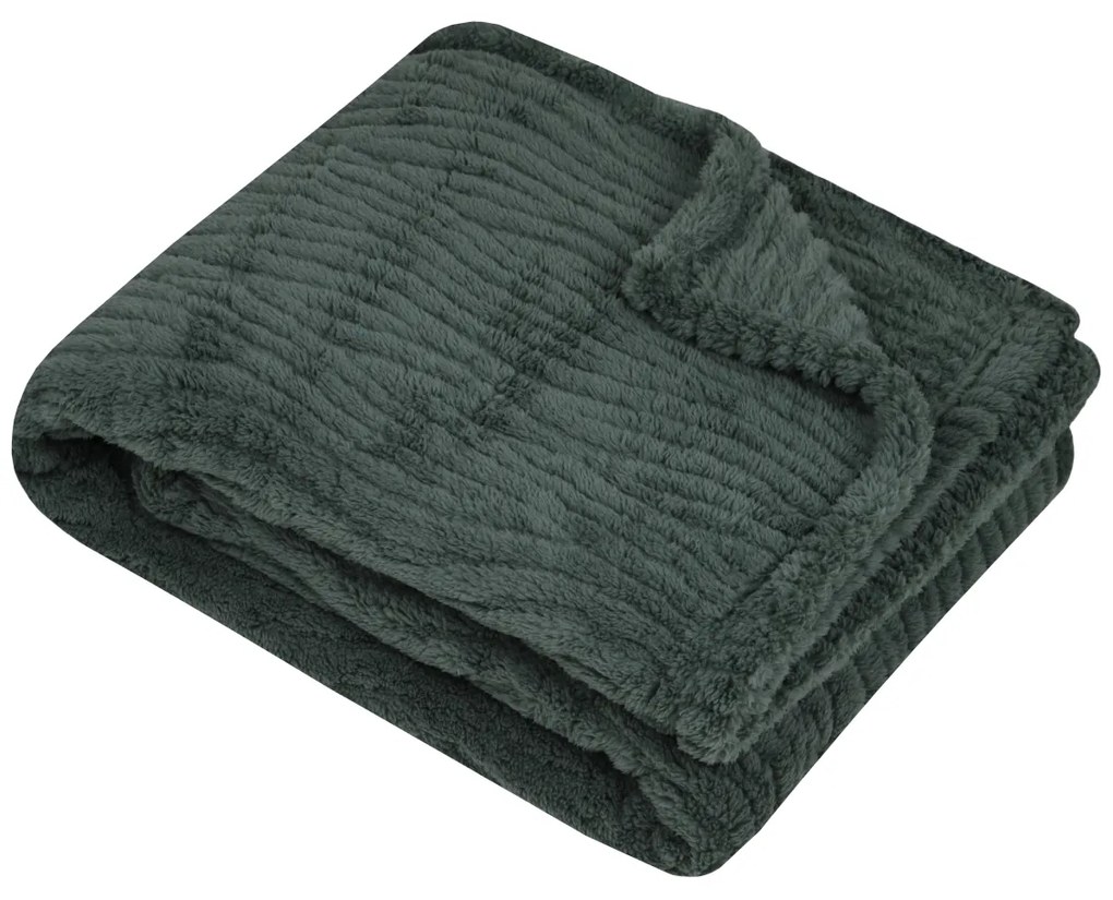 Κουβέρτα Καναπέ Fleece (130x160) S-F Columbia Jade P2C684004