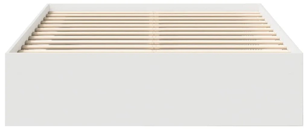 vidaXL Πλαίσιο Κρεβατιού Λευκό 120 x 200 εκ.