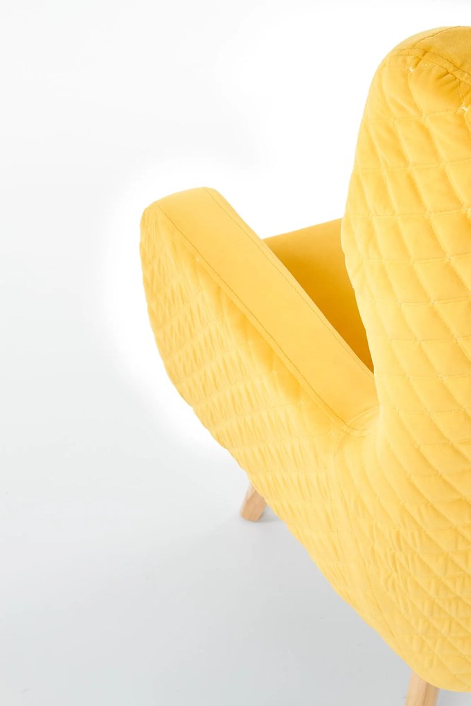 MARVEL l. chair, color: mustard DIOMMI V-CH-MARVEL-FOT-ZOLTY