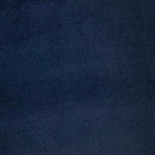 Σκαμπό σαλονιού Comfivo 122, Μπλε, 39x60x60cm, Ταπισερί, Πόδια: Μέταλλο | Epipla1.gr