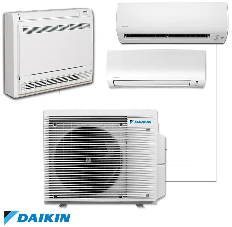 Εξωτερική μονάδα του συστήματος Daikin 3MXM40A multi-split, 14000 BTU, 28 m2, A+++/A++, R-32, Λευκό