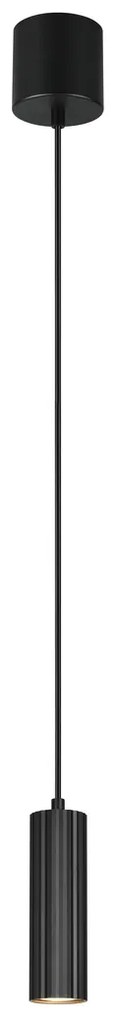 Φωτιστικό Κρεμαστό Trio Lighting SOKA 367700132 Μαύρο Ματ (Black Mat)