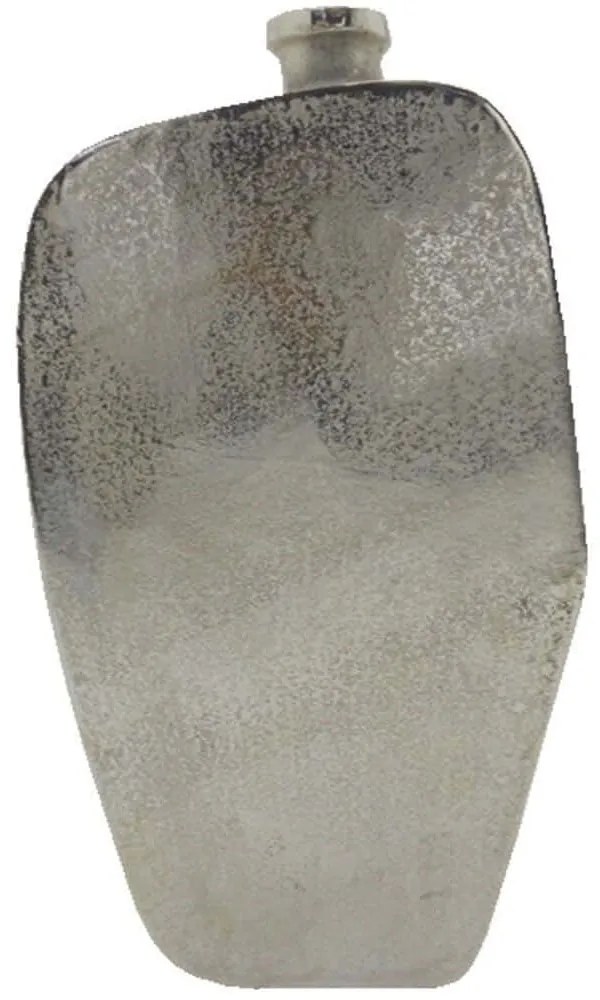 Βάζο Anzac 029012 21x7x41cm Nickel Αλουμίνιο