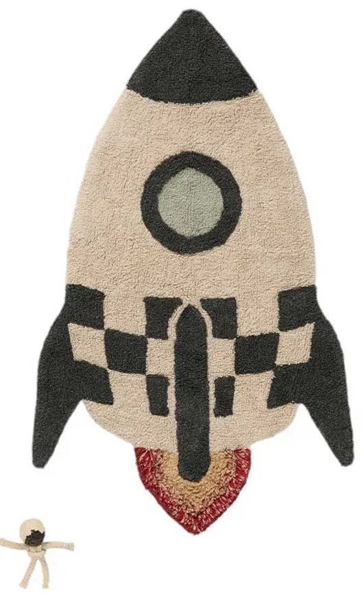 Χαλί Διαδρόμου (85x135) Lorena Canals Rocket