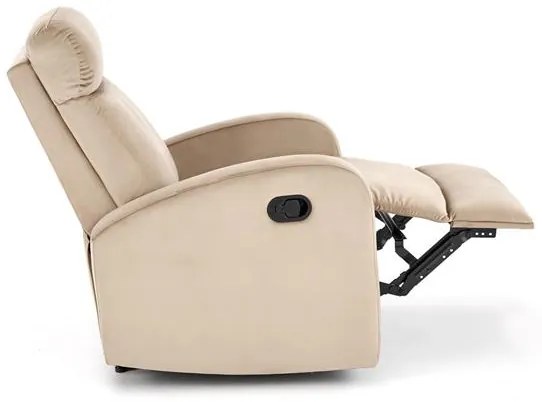 WONDER recliner color: beige DIOMMI V-CH-WONDER-FOT-BEŻOWY