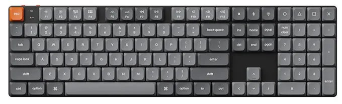Keychron Wireless Custom Mechanical Keyboard &#91;K5M-H3&#93;