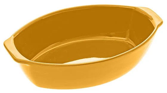Πυρίμαχο Σκεύος Οβάλ (28x17x6) F-V Oval Dish Yellow 151442B