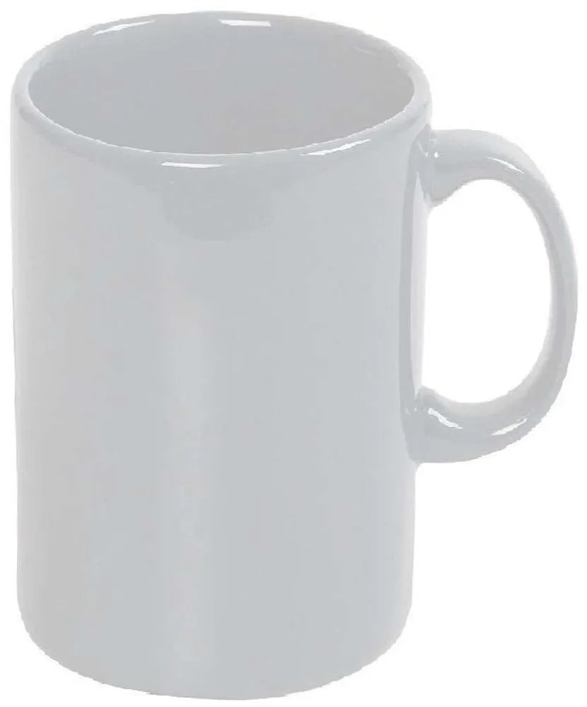 Κούπα Essentials OWA107K6 Φ8x12cm 410ml Light Grey Espiel Porcelain