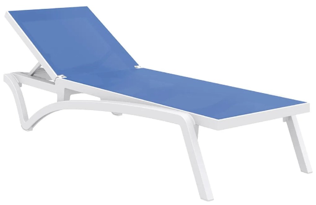 Ξαπλώστρα Pacific Siesta 53-0098 193x68x35cm Blue