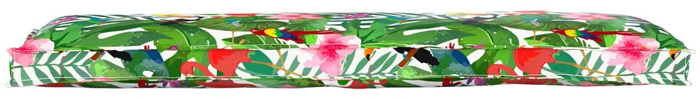 vidaXL Σετ Μαξιλαριών Πάγου 2 pcs Τροπική ζούγκλα 150 x 40 x 8 εκ.