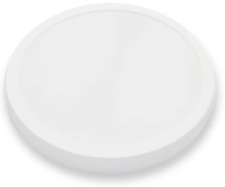 Adeleq Φωτιστικό Επίτοιχο LED PP Στρόγγυλο Πλήρες 24W 6200K Λευκό 21-924200