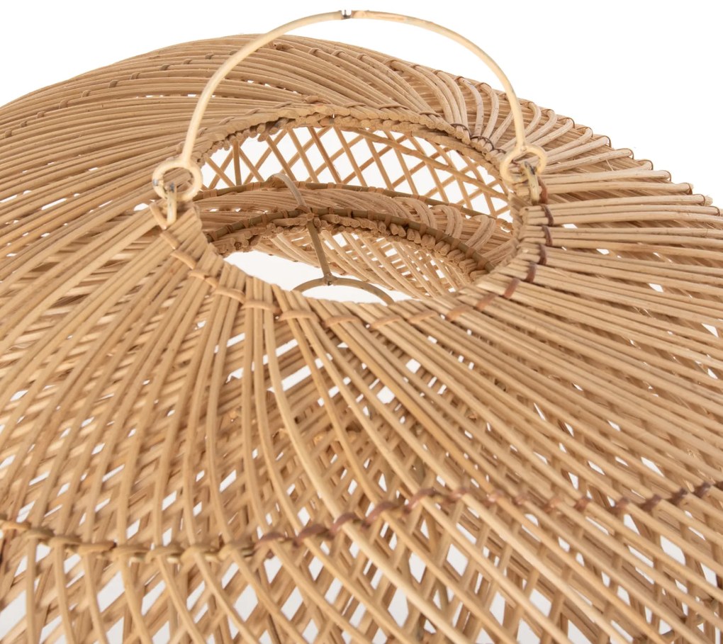 ΦΩΤΙΣΤΙΚΟ ΟΡΟΦΗΣ ΚΡΕΜΑΣΤΟ HM7861 RATTAN ΣΕ ΦΥΣΙΚΟ ΧΡΩΜΑ 100x80x142Υ εκ. - 0535064 - HM7861