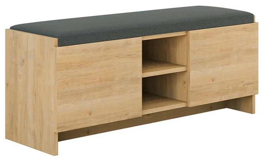 Παπουτσοθήκη Zulla 0241561 110x37x43cm Natural Oak