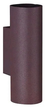 Φωτιστικό Τοίχου-Απλίκα Marley 6x18cm Rusty 212400224 Trio Lighting Metal