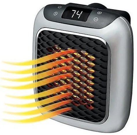 Αερόθερμο πρίζας με χειριστήριο Handy Heater Turbo 800W