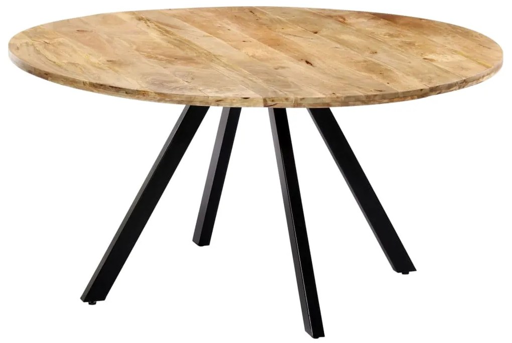 vidaXL Τραπεζαρία 150 x 73 εκ. από Μασίφ Ξύλο Μάνγκο