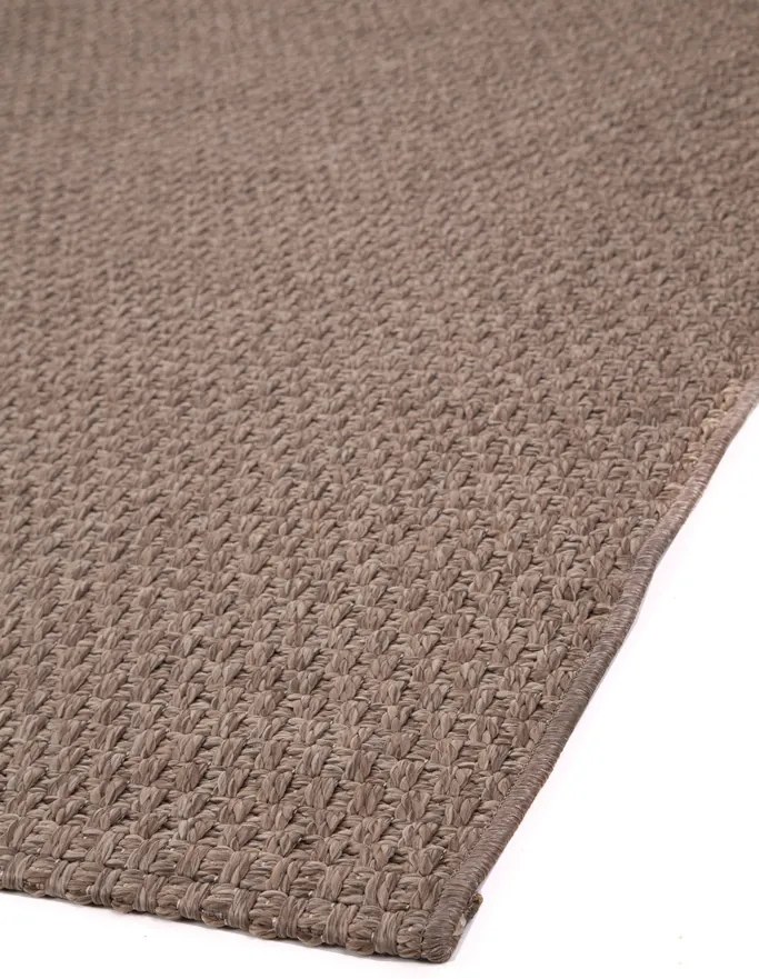 Ψάθα Eco 3555 4 BROWN Royal Carpet - 80 x 150 cm - 16ECO35554.080150 - 16ECO35554.080150