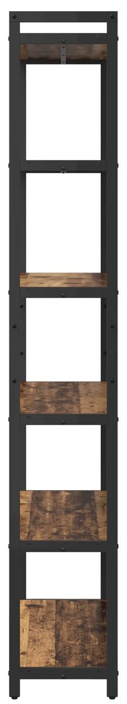 vidaXL Βιβλιοθήκη Παλαιό ξύλο 80 x 30 x 188 εκ Επεξεργασμένο ξύλο