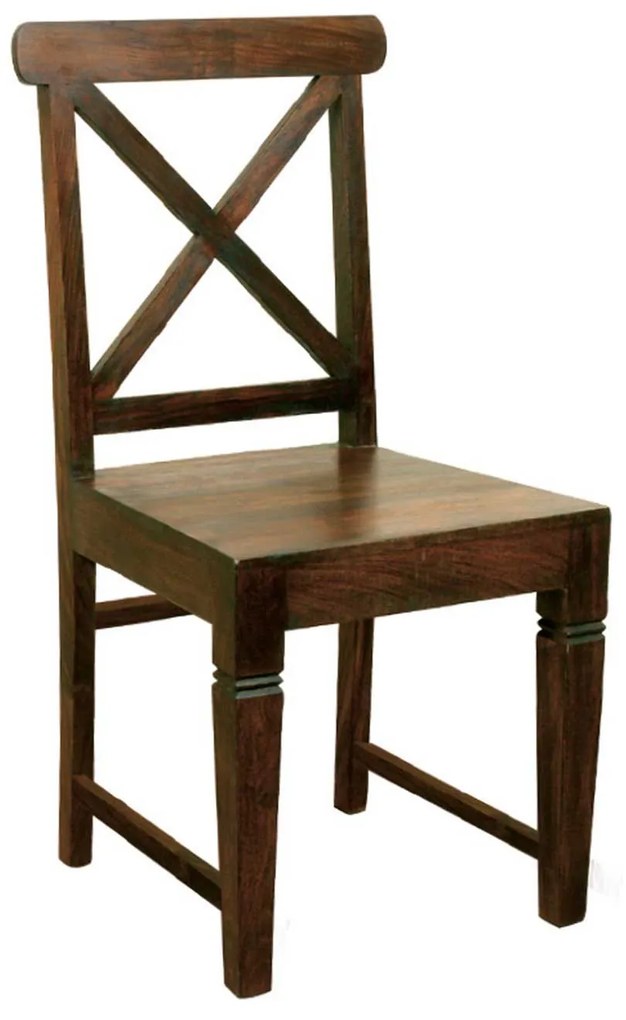 Καρέκλα Kika ΕΙ331 46X50X94 cm Σετ 2τμχ Wood