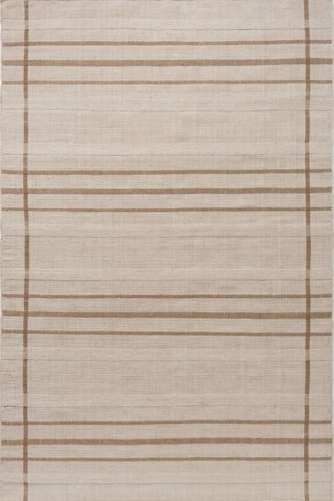 Χαλί Zona Line 497601 Sesame Beige Brink &amp; Campman 250X350cm
