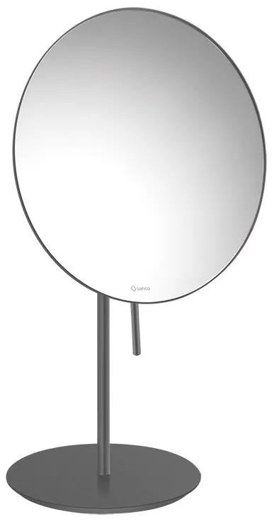 Καθρέπτης Μεγεθυντικός Επικαθήμενος Ø20 εκ. x3 Antracite Grained Sanco Cosmetic Mirrors MR-703-M118