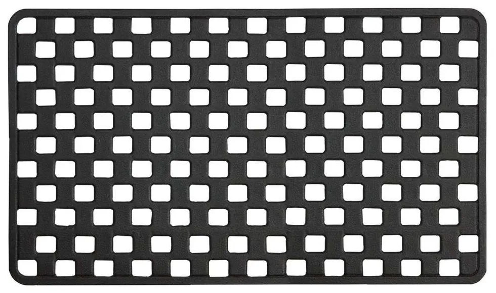 Doby 38x75 black αντιολισθητικό ταπέτο μπανιέρας Sealskin