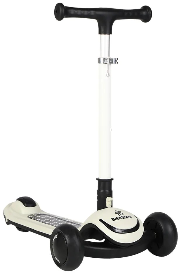 Παιδικό Πατίνι Τρίτροχο (3+ Ετών) Bebe Stars Xride Black 670-188