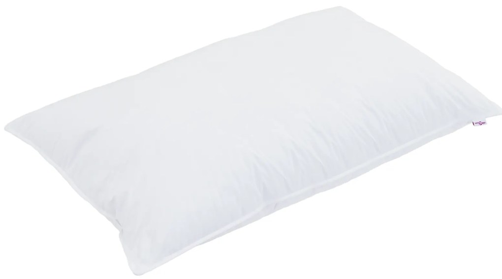 vidaXL Διπλό με Μαξιλάρι Άλλο 2 pcs Λευκό 135 x 200 cm Μικροΐνες