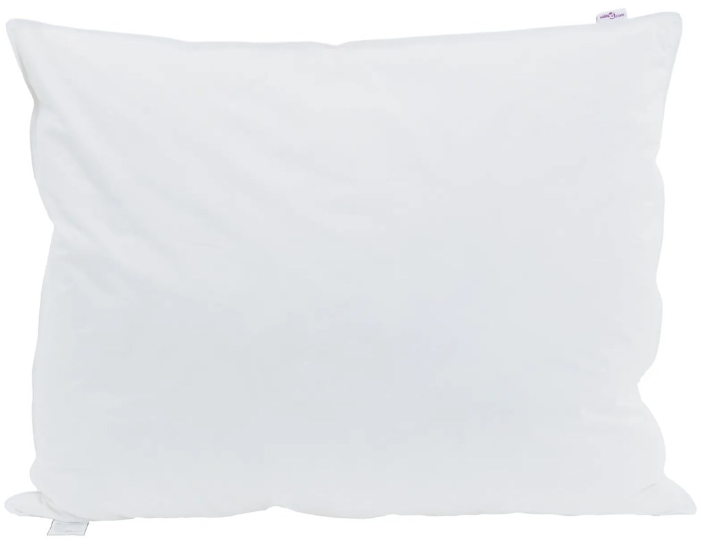 vidaXL Μαξιλάρια 2 pcs Λευκό 70 x 90 εκ. 130gsm 100% βαμβάκι