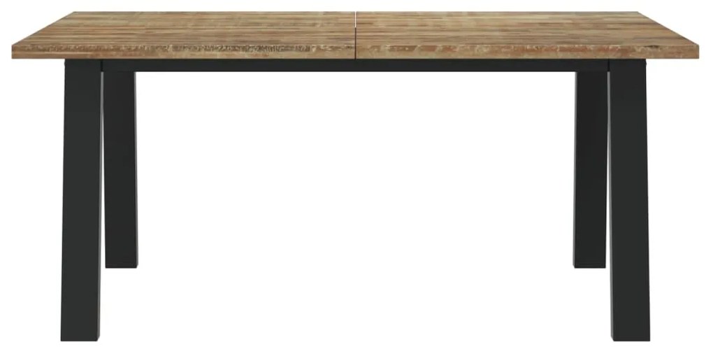 vidaXL Τραπεζαρία 170 x 90 εκ. από Μασίφ Ξύλο Ακακίας