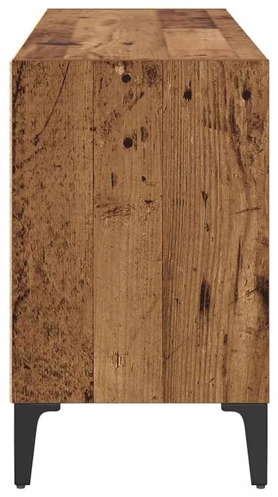 vidaXL Σετ επίπλου τηλεόρασης Επιτοίχιο Καφέ 69,5 x 30 x 50 εκ.