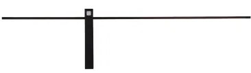 Απλίκα Φωτιστικό Τοίχου LED 10W IP23 3000K Impulse 8116 Nowodvorski-8116-Μαύρο 8116
