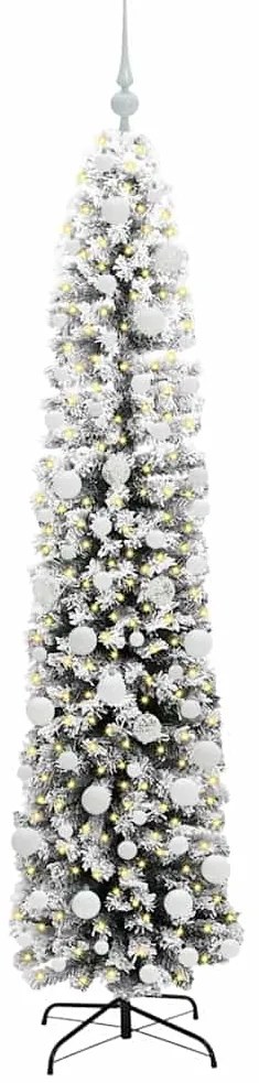 vidaXL Τεχνητό Χριστουγεννιάτικο Δέντρο με 300 LED Πράσινο 180 cm