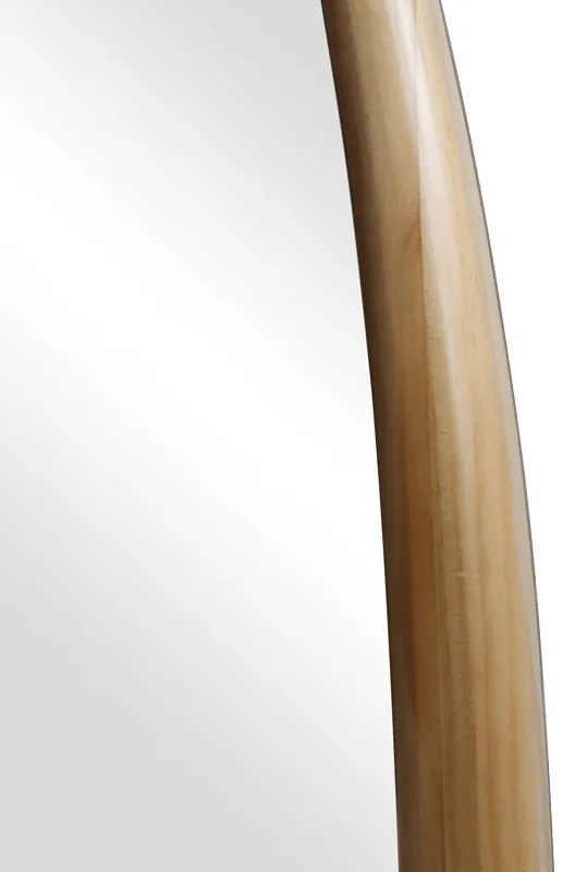 ΚΑΘΡΕΠΤΗΣ ΟΒΑΛ MARLY PAKOWORLD MDF ΣΕ ΦΥΣΙΚΗ ΑΠΟΧΡΩΣΗ 50.5X4X127ΕΚ