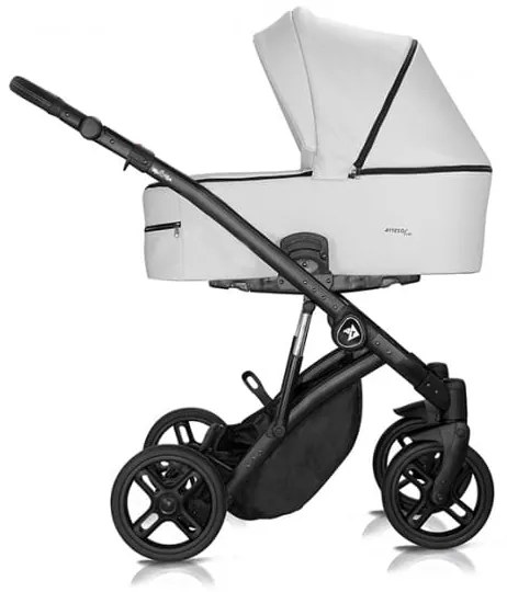 Καρότσι σύστημα μεταφοράς ATTESO LEDO 2 IN 1 GREY Milu Kids