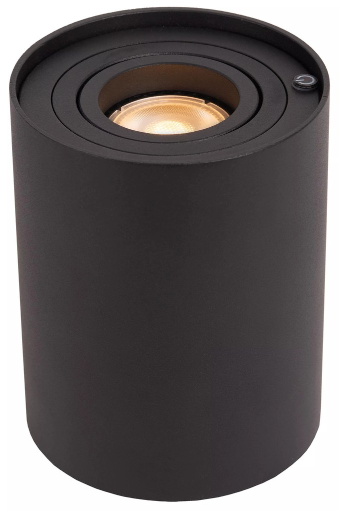 Φωτιστικό Επιτραπέζιο Lucide 22552-05-30 TUBE Μαύρο Ματ (Black Mat) 2700 K