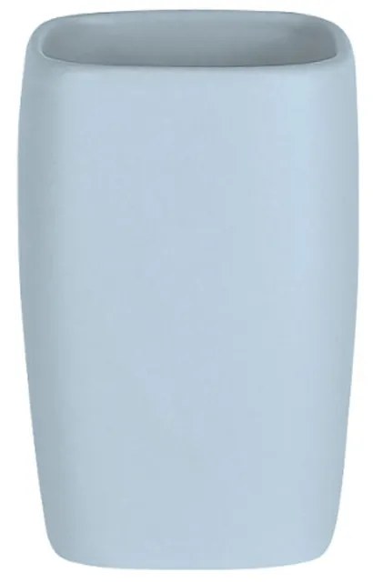 Ποτήρι Οδοντόβουρτσας (Φ6.5x10.5) Spirella Ice Blue