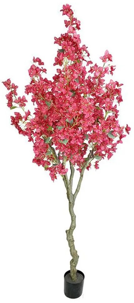 Τεχνητό Δέντρο Μπουκαμβίλια NP0421_210 210cm Pink NewPlan Πλαστικό, Ύφασμα
