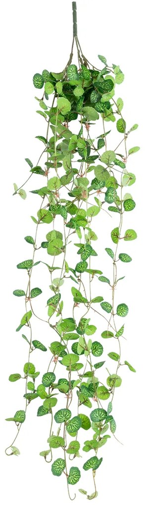 GloboStar® Artificial Garden IVY HANGING BRANCH 20237 Τεχνητό Διακοσμητικό Κρεμαστό Φυτό Κισσός Υ75cm