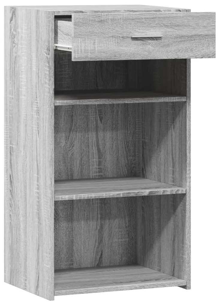 vidaXL Ντουλάπι Γκρι Sonoma 50x42,5x93 εκ. από Επεξεργασμένο Ξύλο
