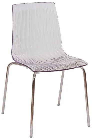 METAX-24 Καρέκλα Calima Διάφανο*  53. x 48. x 82. metax-01-00-874