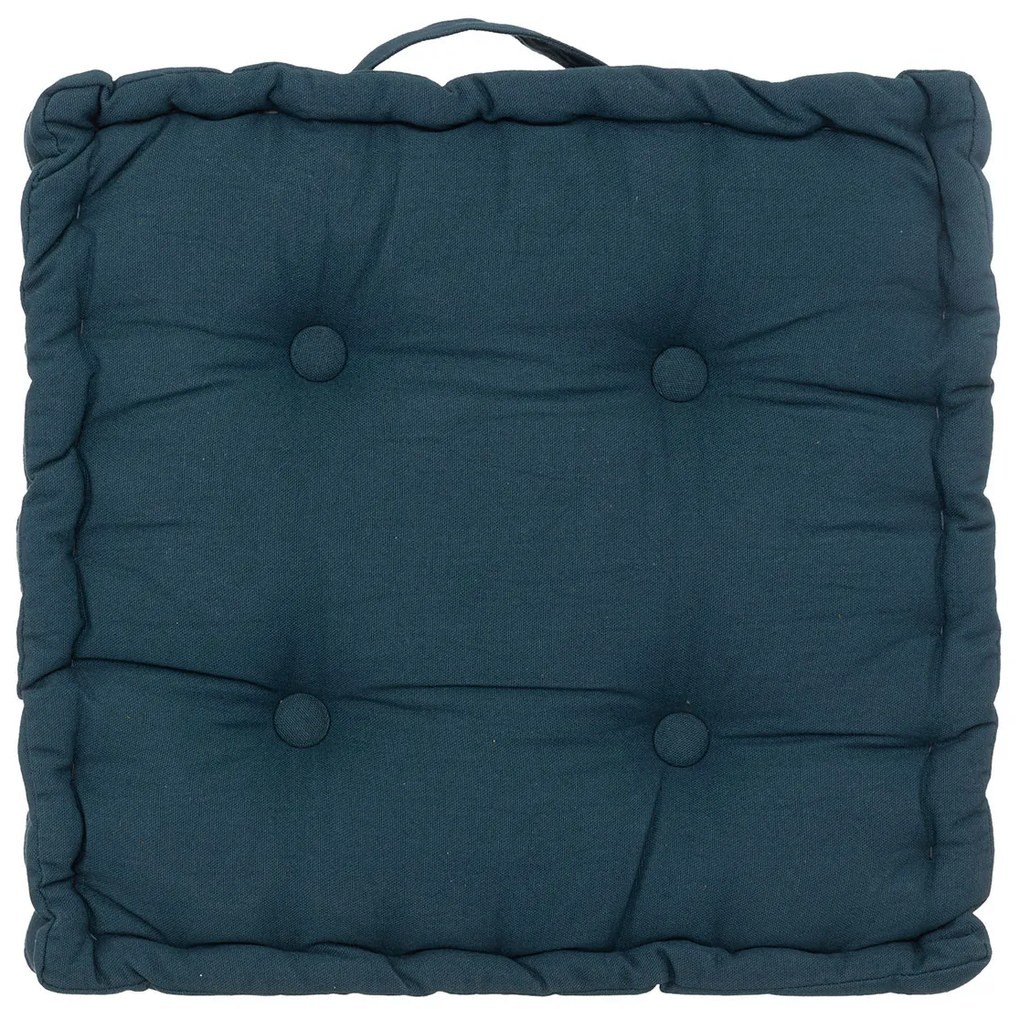 Μαξιλάρα Δαπέδου (40x40x8) A-S Cot Aegean Blue 103852T