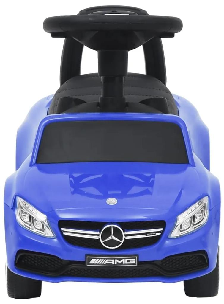 Αυτοκίνητο Παιδικό Περπατούρα Mercedes-Benz C63 Μπλε - Μπλε