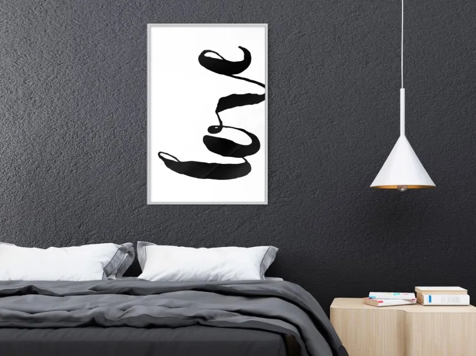 Αφίσα - Love Sideways - 20x30 - Χρυσό - Χωρίς πασπαρτού